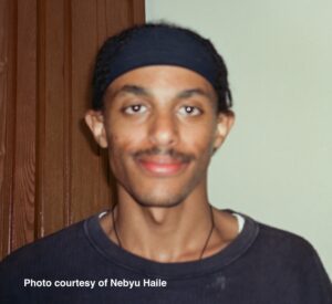headshot of Nebyu Haile